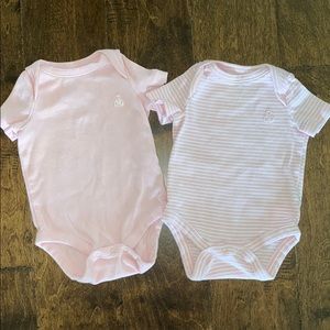 GAP first favorites onesies